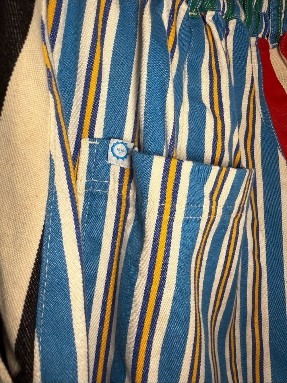BIG BUD PRESS - Multi-Stripe Work Pants in 1XL - Picture 9 of 15